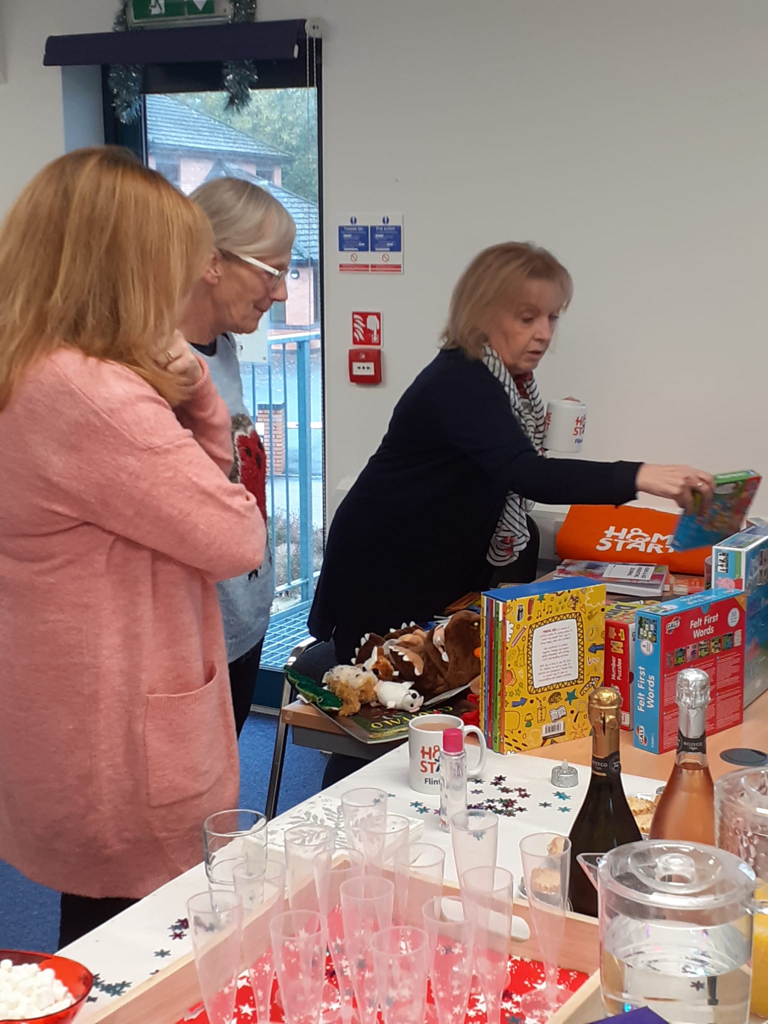 Lovely time had at our Volunteer Winter Event