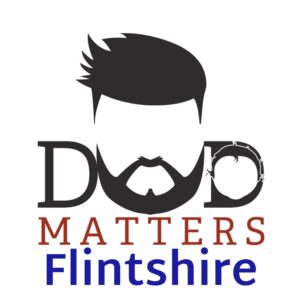 Dad Matters Flintshire blue